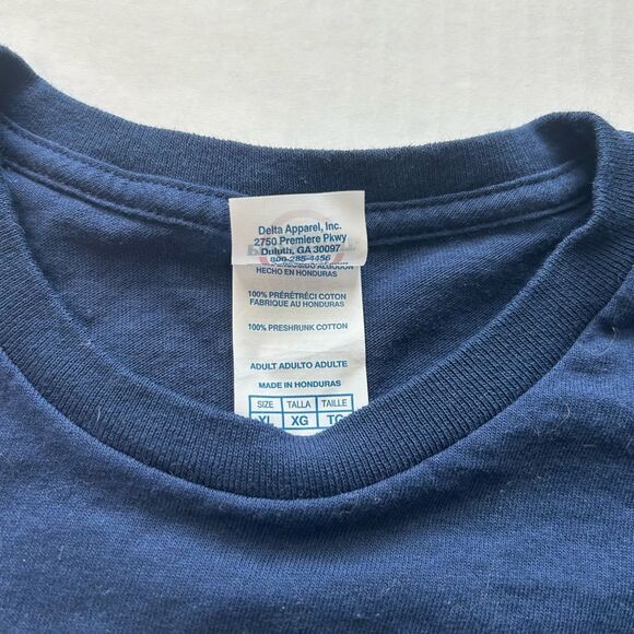 Corona mens Skull Delta Proweight Tshirt Size XL - Picture 4 of 7